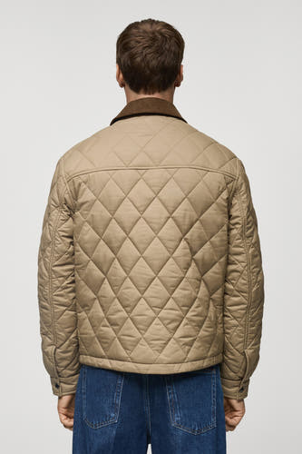 Jas (kort) Beige - Mango