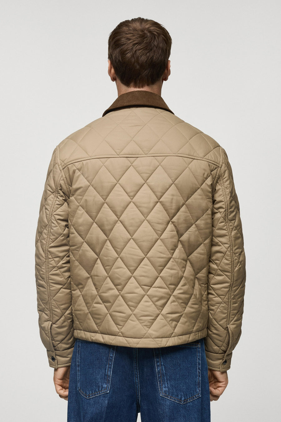 Jas (kort) Beige - Mango