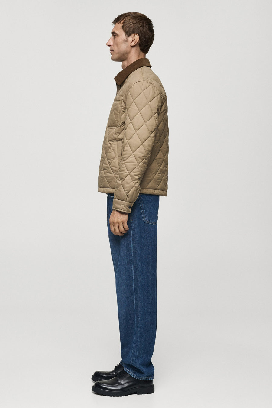 Jas (kort) Beige - Mango