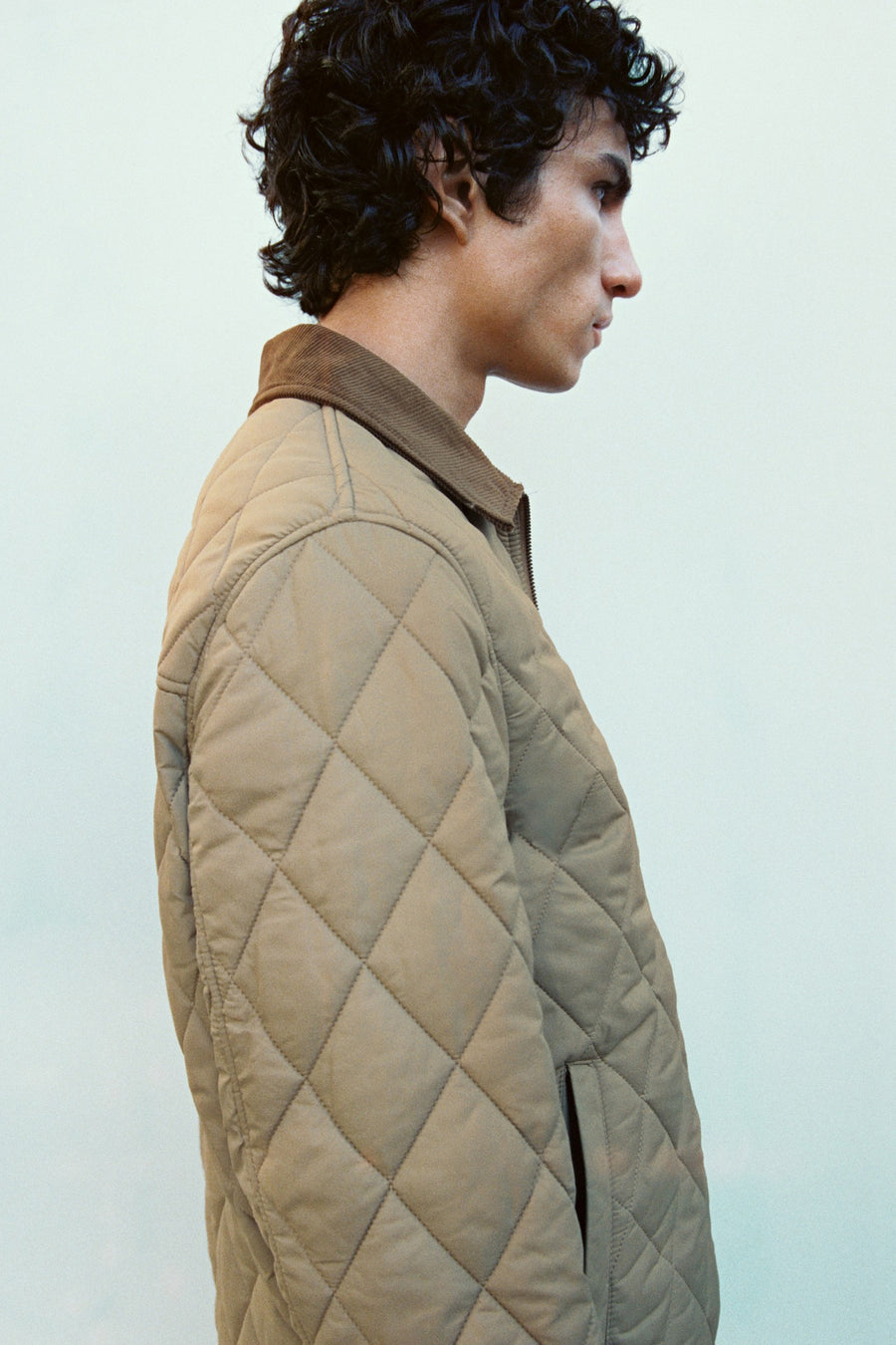 Jas (kort) Beige - Mango