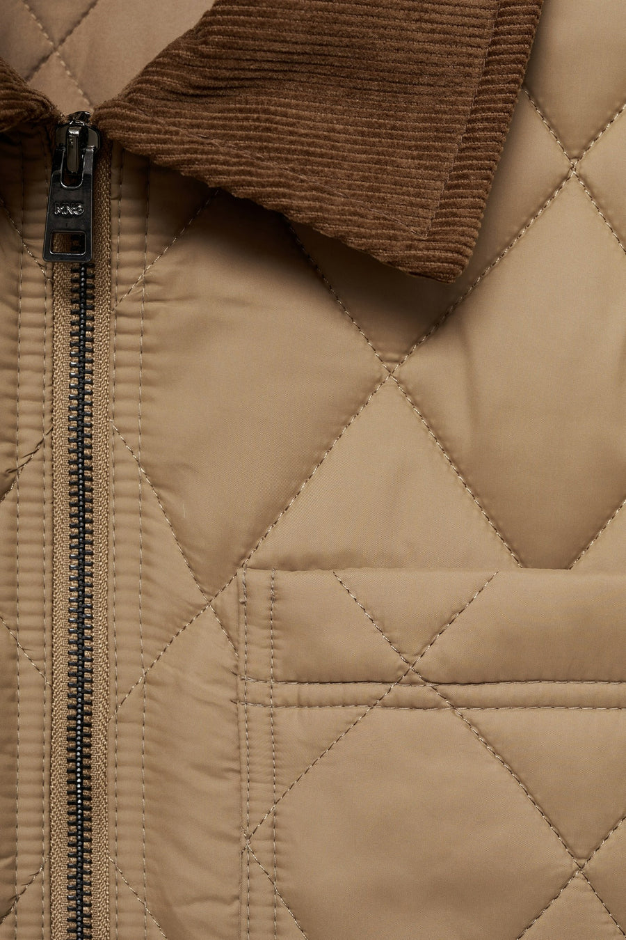 Jas (kort) Beige - Mango