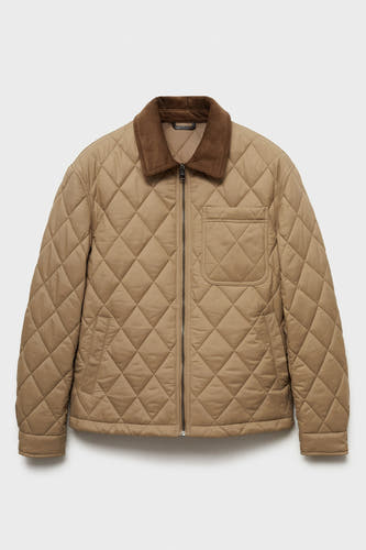 Jas (kort) Beige - Mango