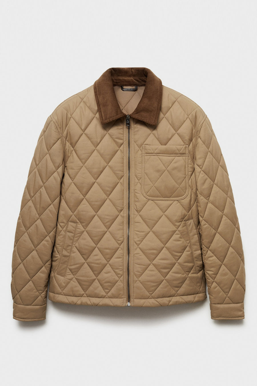 Jas (kort) Beige - Mango