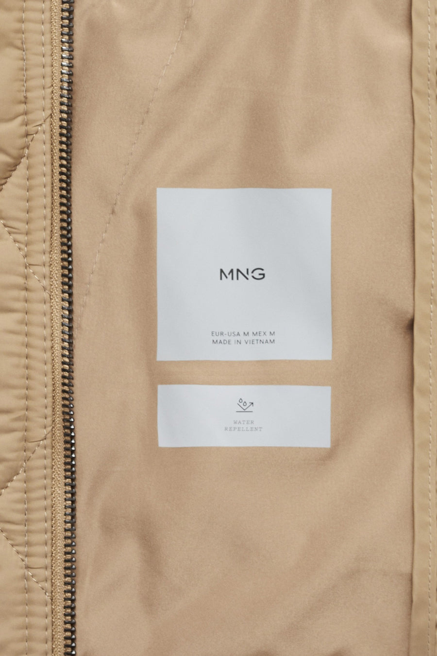 Jas (kort) Beige - Mango