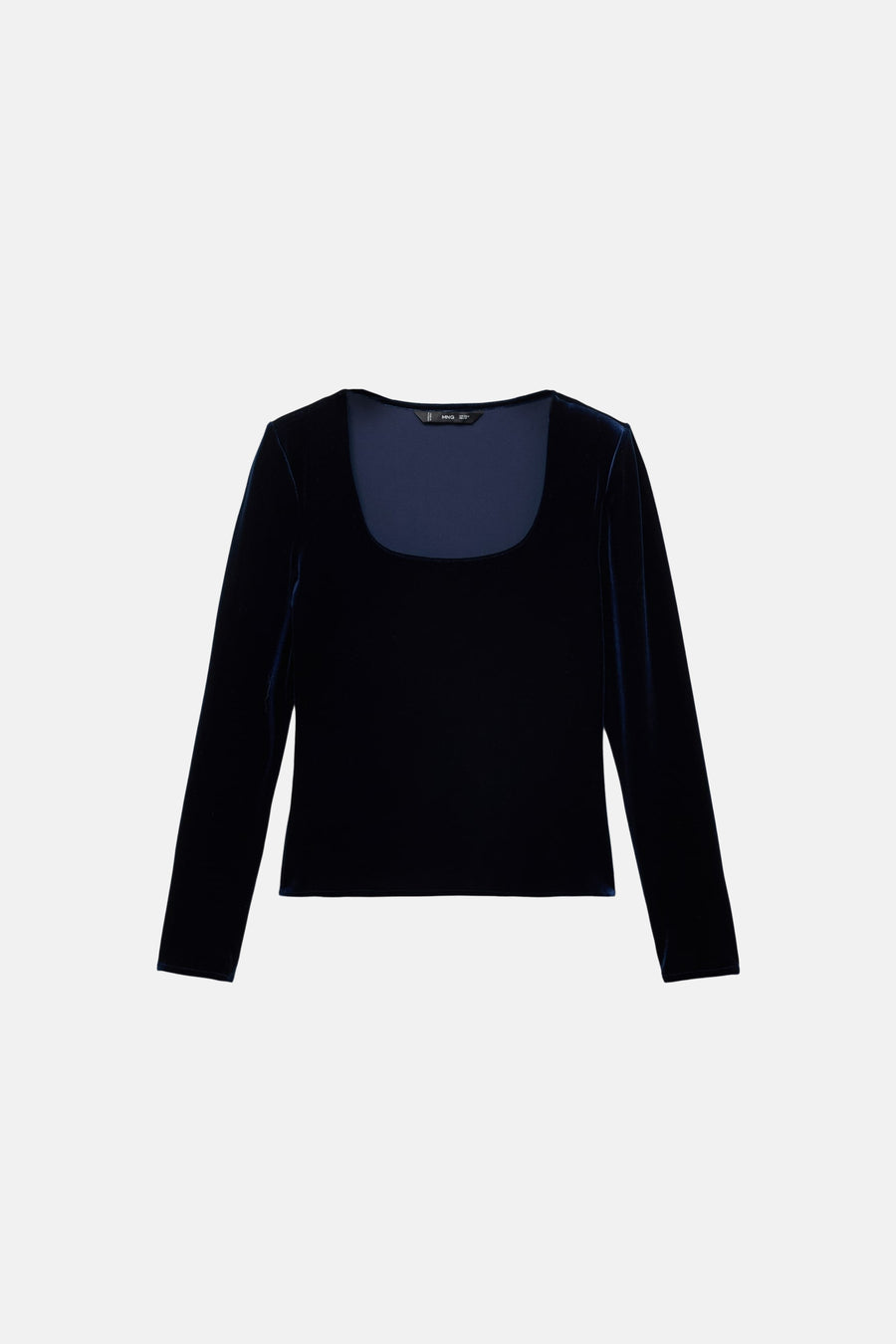 T-shirt (korte mouwen) Blauw - Mango