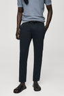 Chino Blauw - Mango