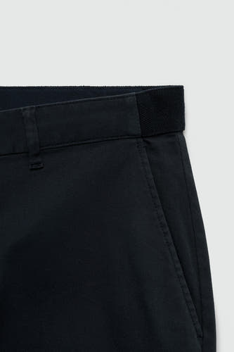 Chino Blauw - Mango