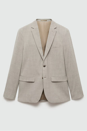 Blazer Grijs - Mango
