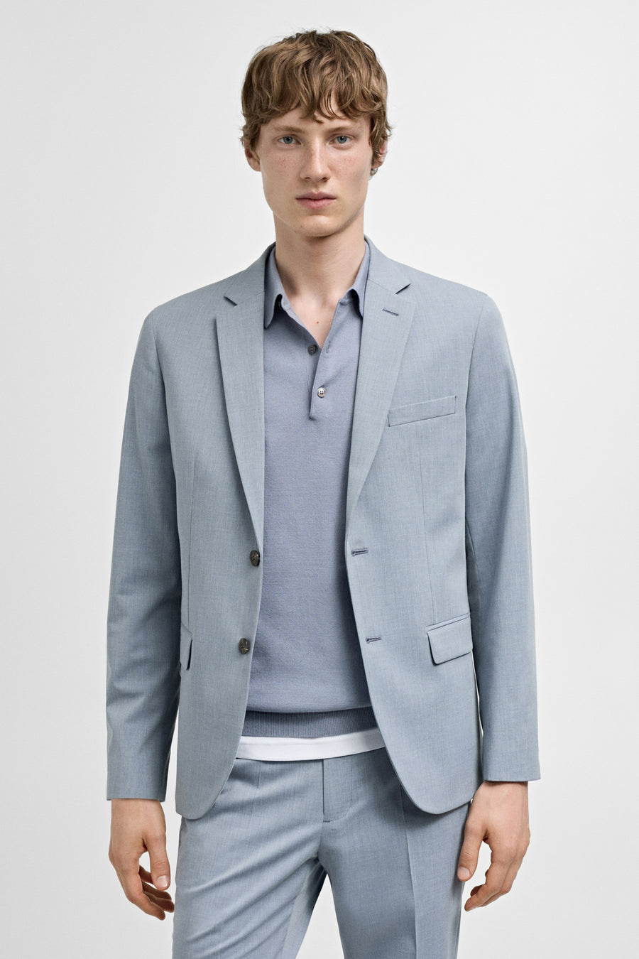 Blazer Blauw - Mango