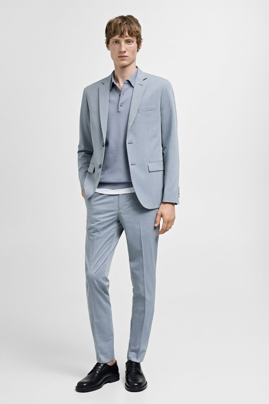 Blazer Blauw - Mango
