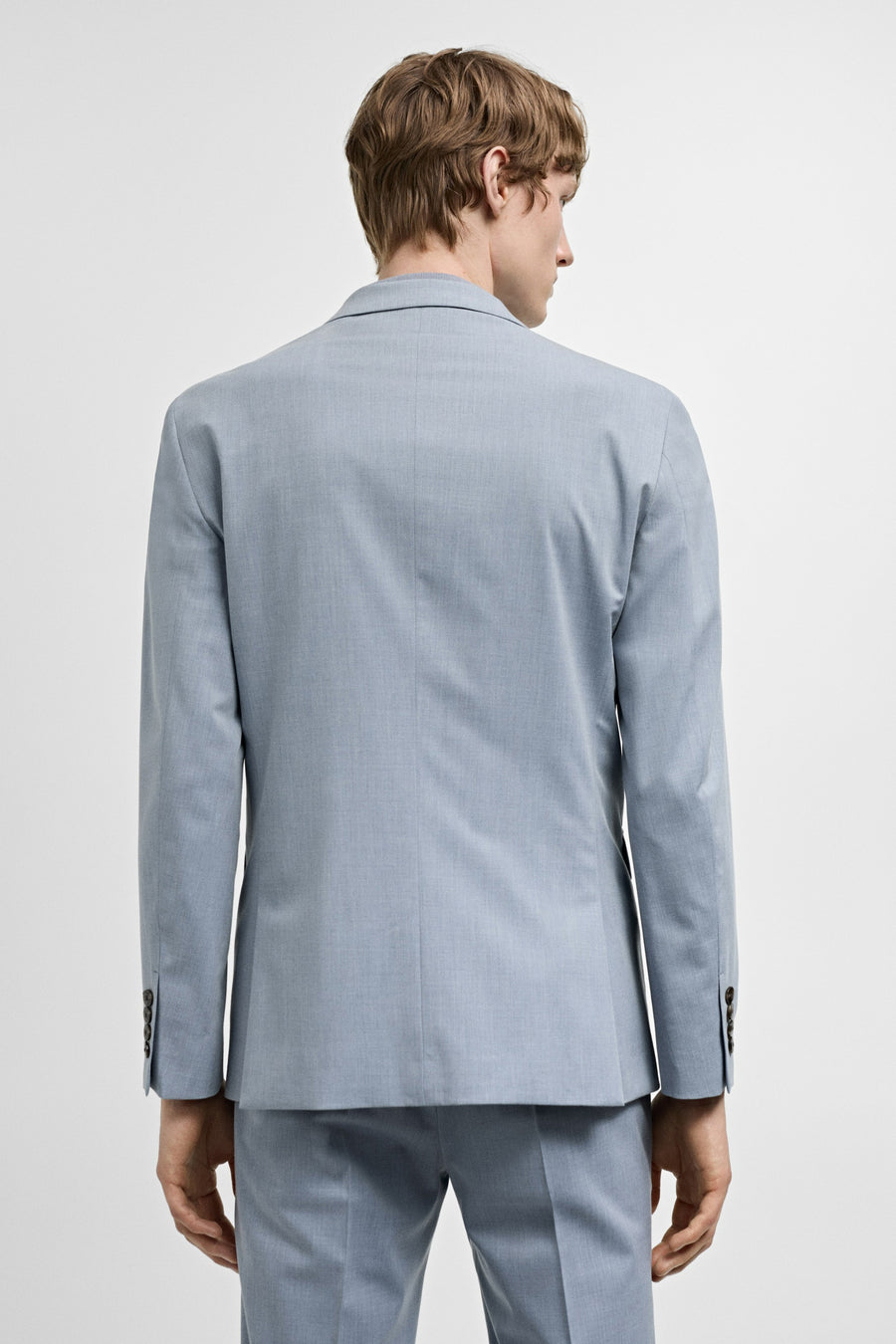 Blazer Blauw - Mango
