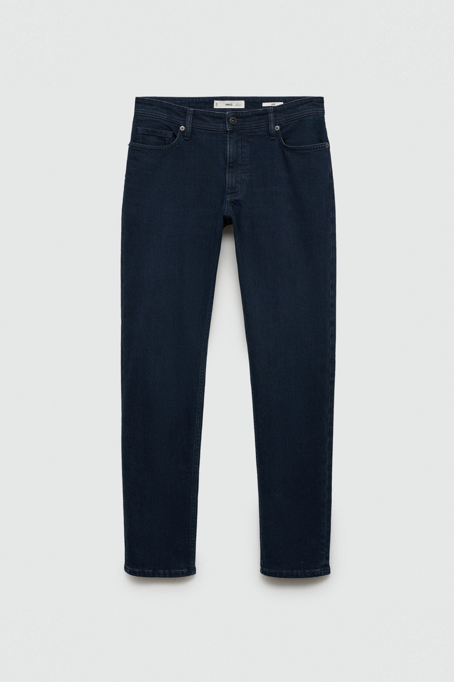 Jeans slim Dark blue denim - Mango