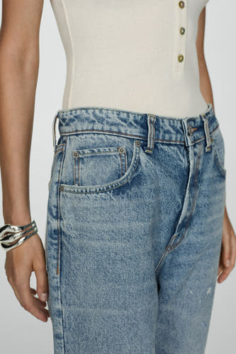 Jeans skinny Light blue denim - Mango