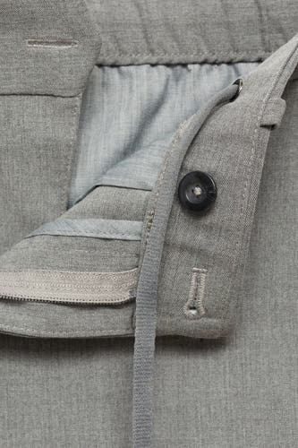 Broek Grijs - Mango