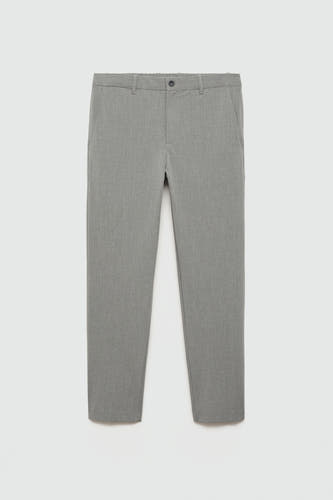 Broek Grijs - Mango