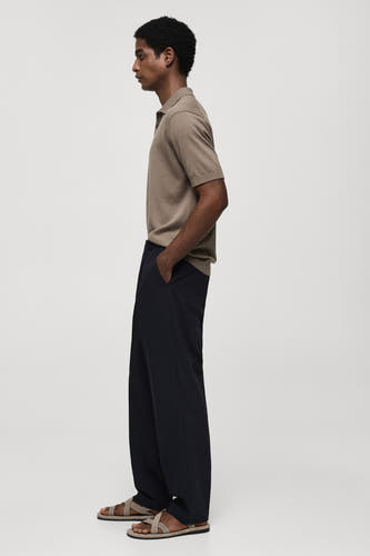 Broek Blauw - Mango