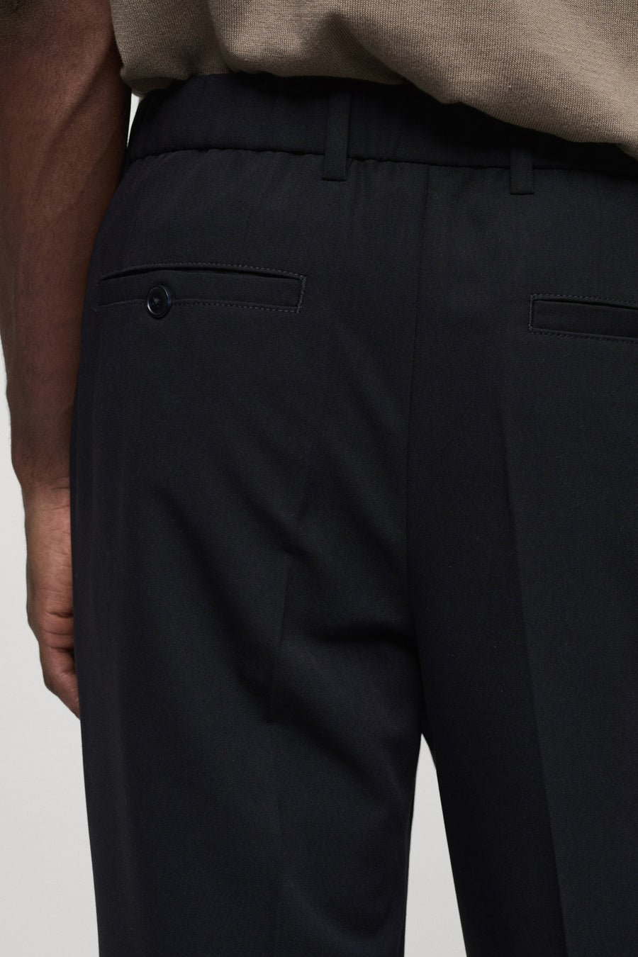Broek Blauw - Mango