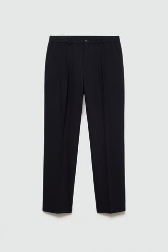 Broek Blauw - Mango