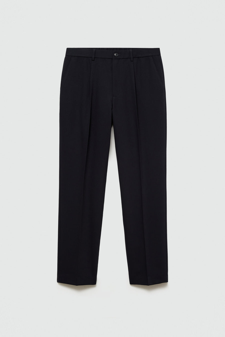 Broek Blauw - Mango