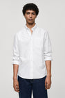 Chemise (manches longues) Blanc - Mango