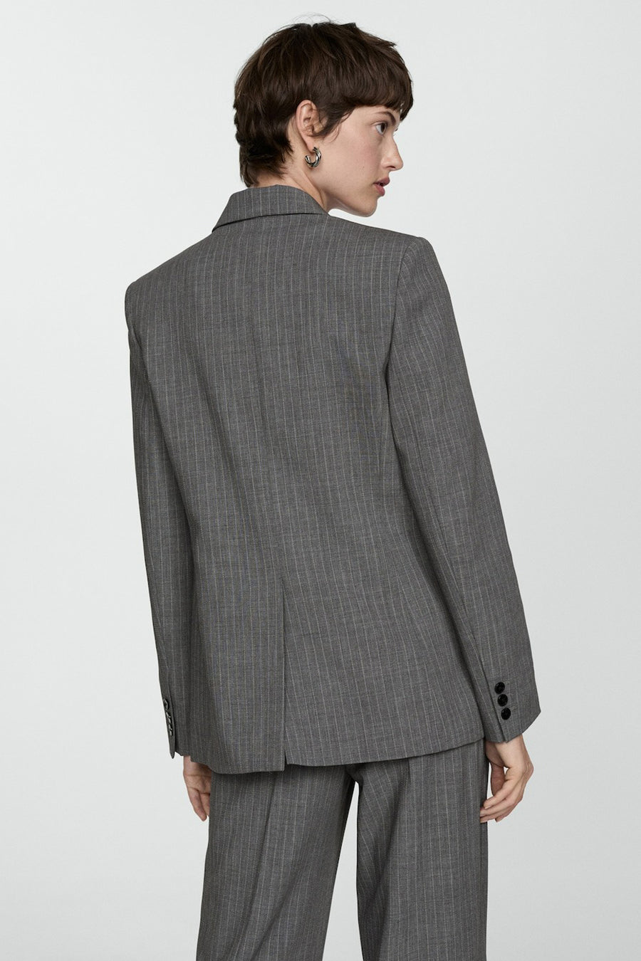 Blazer Grijs - Mango
