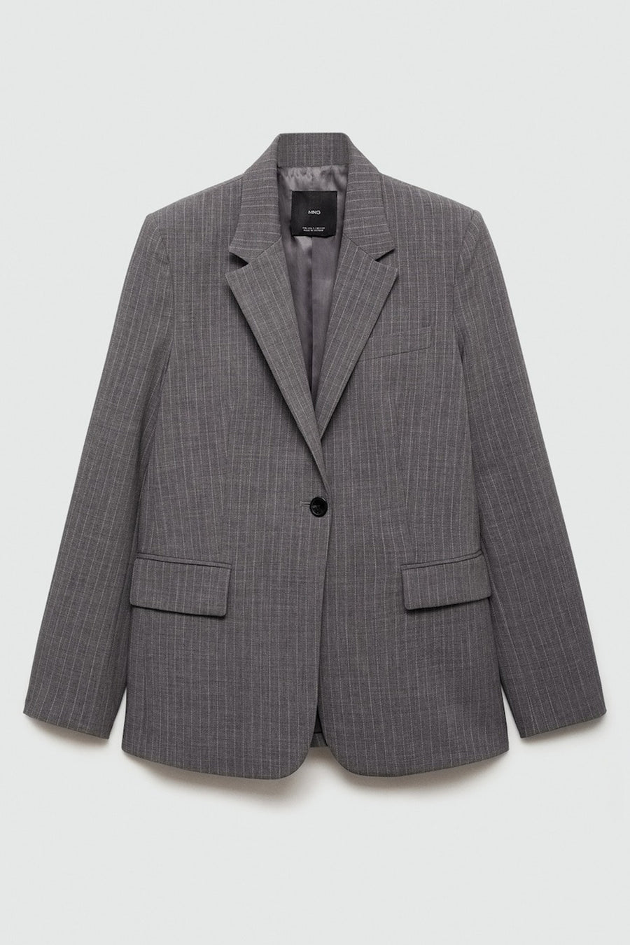 Blazer Grijs - Mango