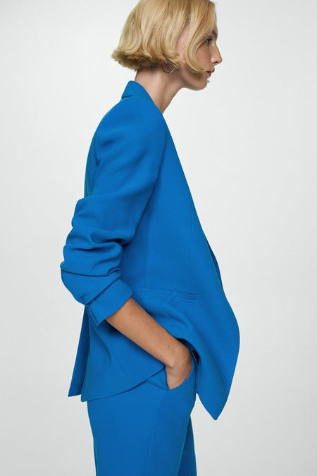 Blazer Blauw - Mango