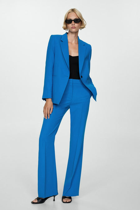 Blazer Blauw - Mango