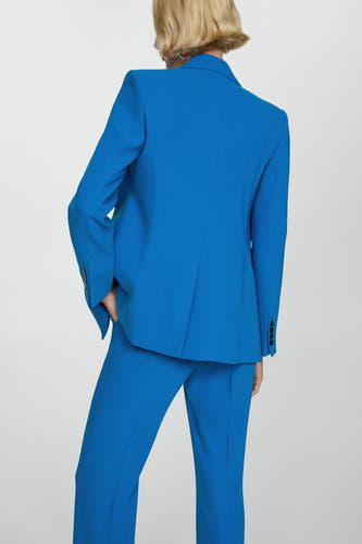 Blazer Blauw - Mango