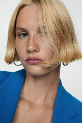 Blazer Blauw - Mango