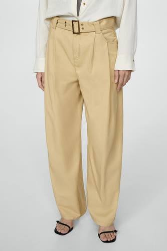 Broek Wit - Mango