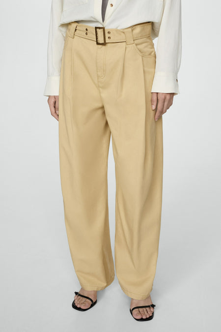 Broek Wit - Mango