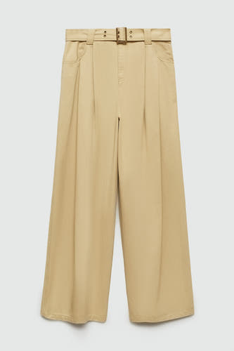 Broek Wit - Mango