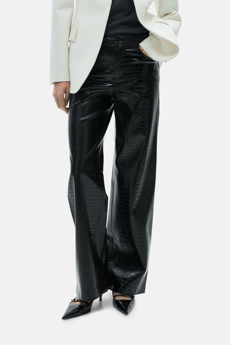 Broek Zwart - Mango