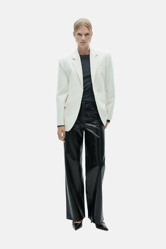 Broek Zwart - Mango