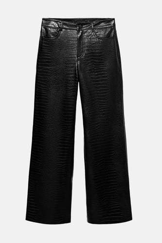 Broek Zwart - Mango