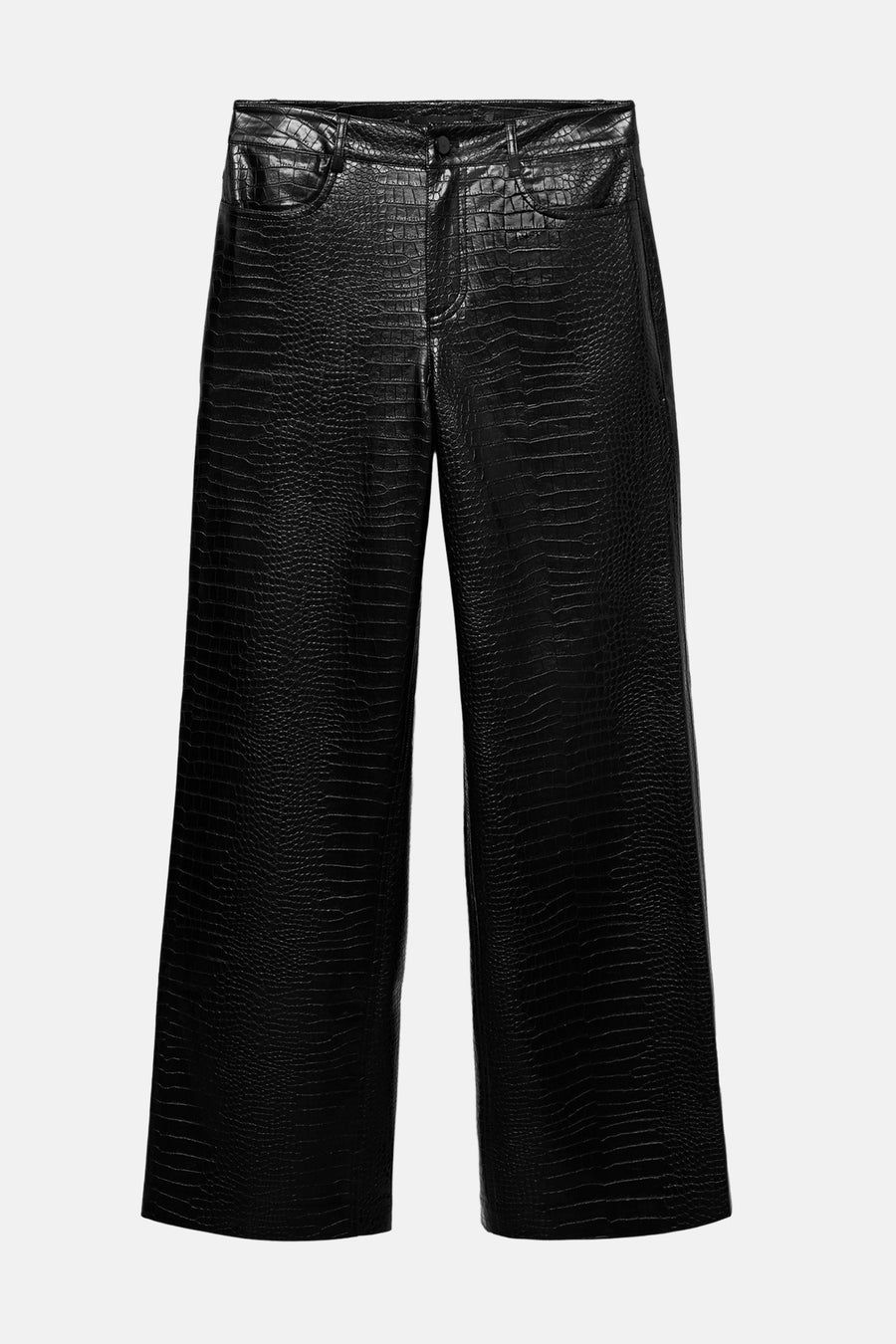 Broek Zwart - Mango