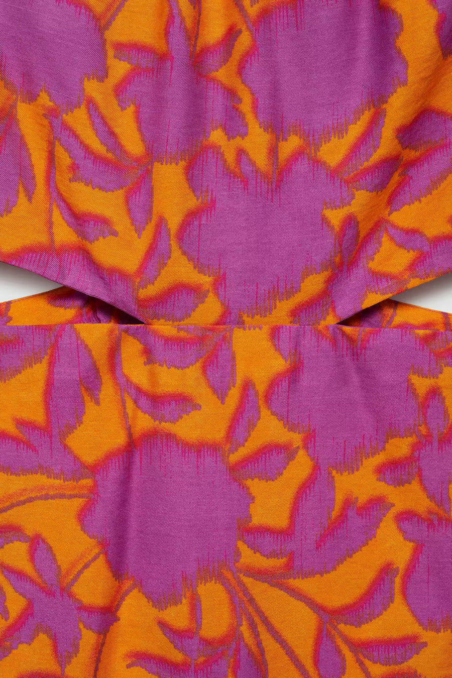Kleedjes zonder mouwen Oranje - Mango