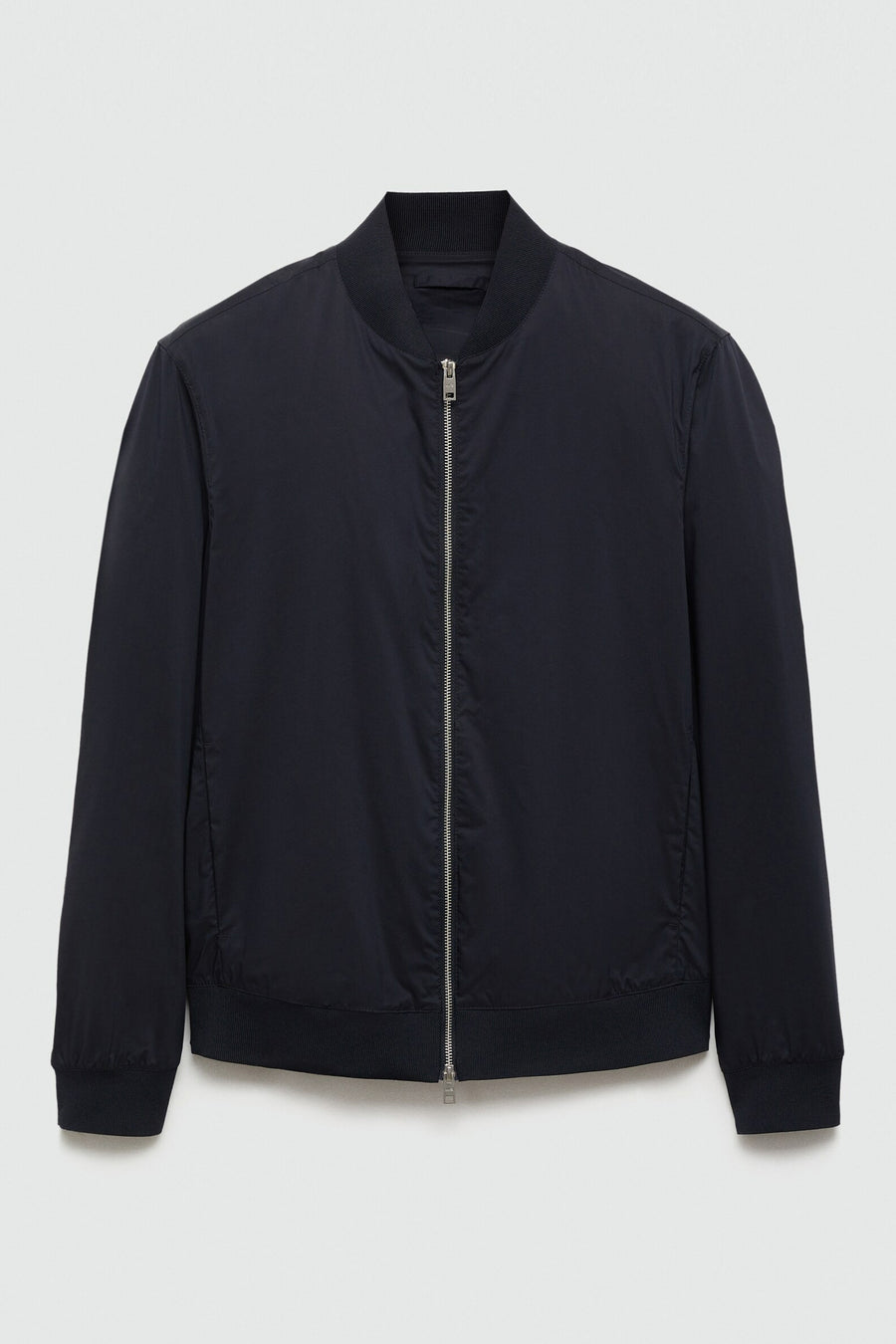 Jas (kort) Blauw - Mango