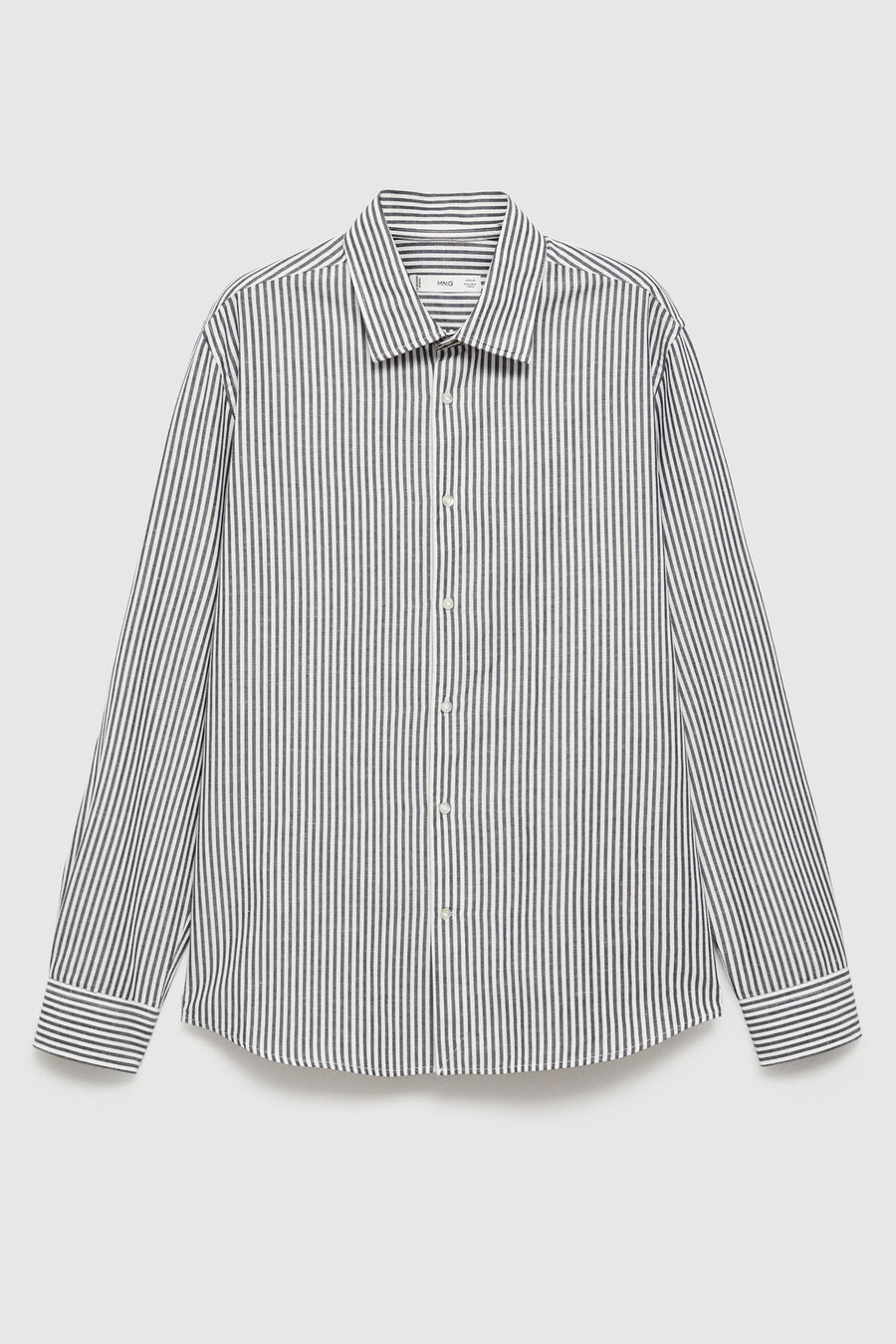 Hemd (lange mouwen) Grijs - Mango