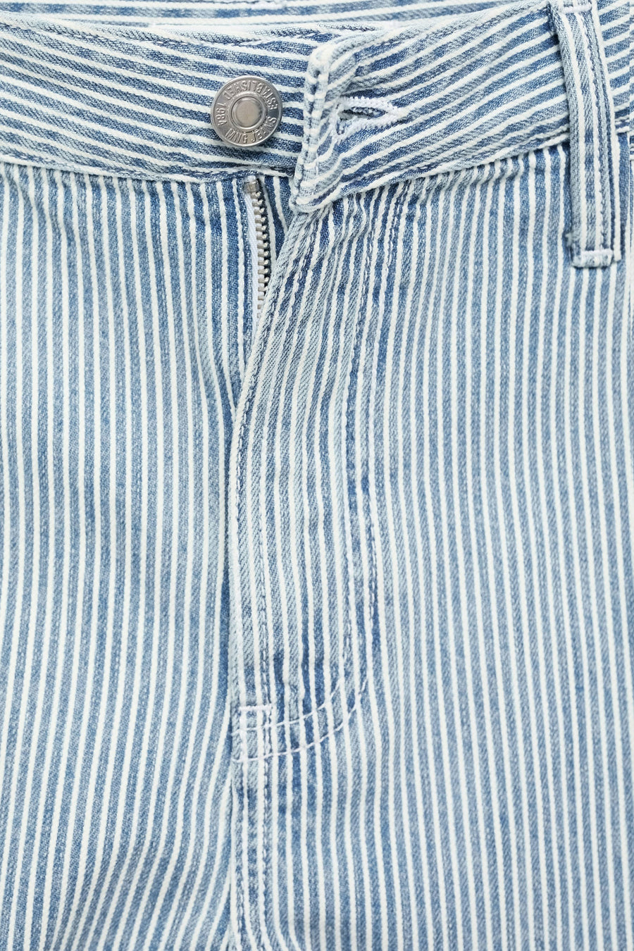 Short Blauw - Mango