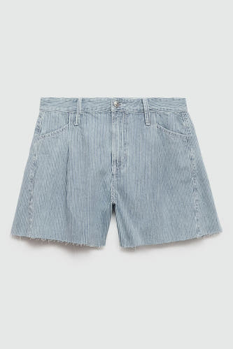 Short Blauw - Mango