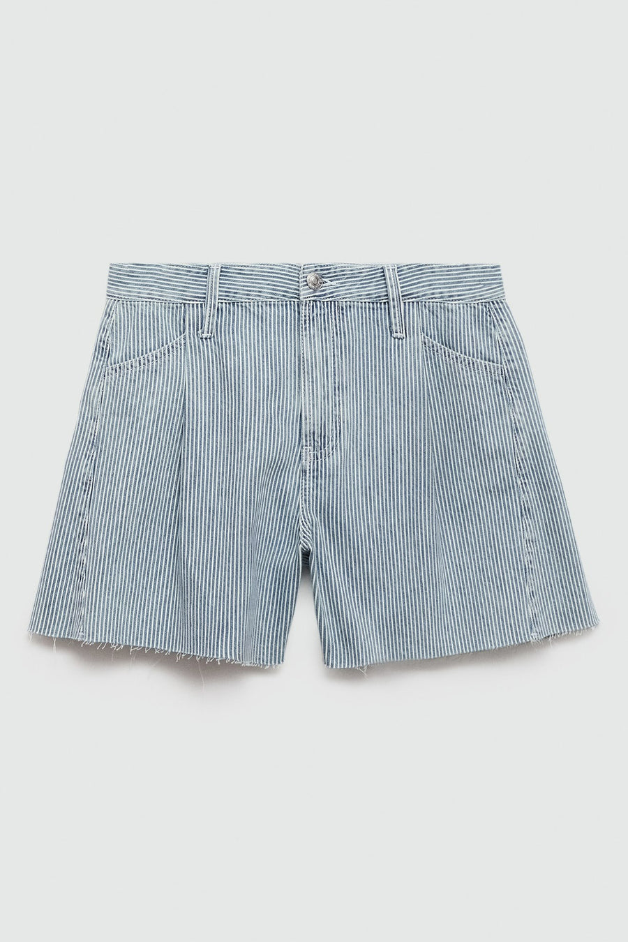 Short Blauw - Mango