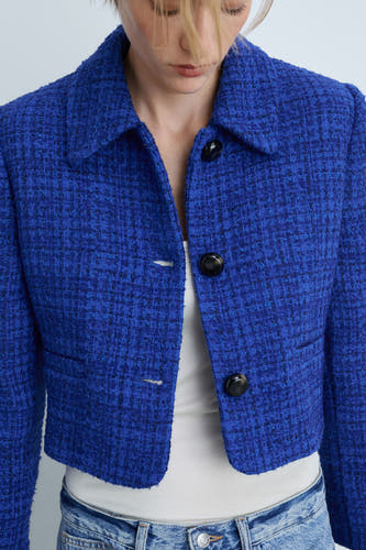 Blazer Blauw - Mango