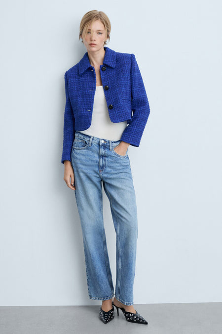 Blazer Blauw - Mango
