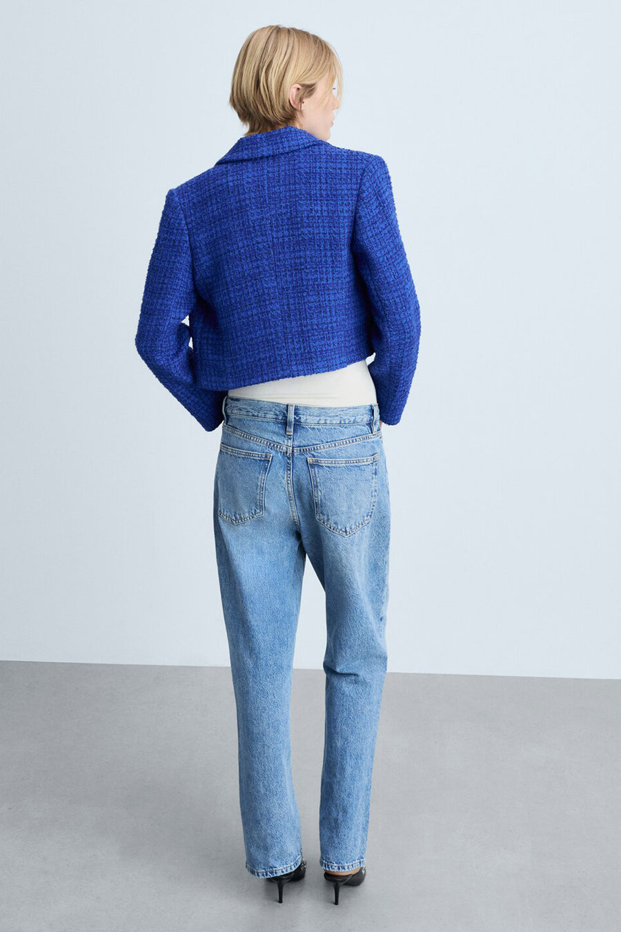 Blazer Blauw - Mango