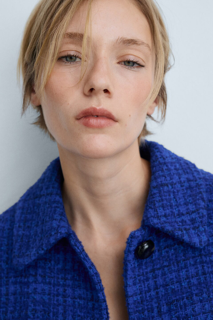 Blazer Blauw - Mango