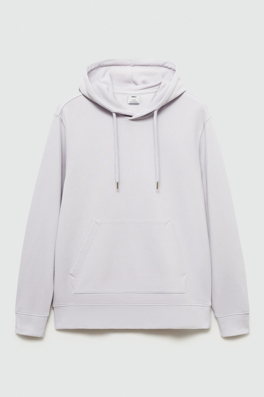 Sweater met kap Paars - Mango