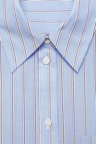 Hemd (lange mouwen) Blauw - Mango
