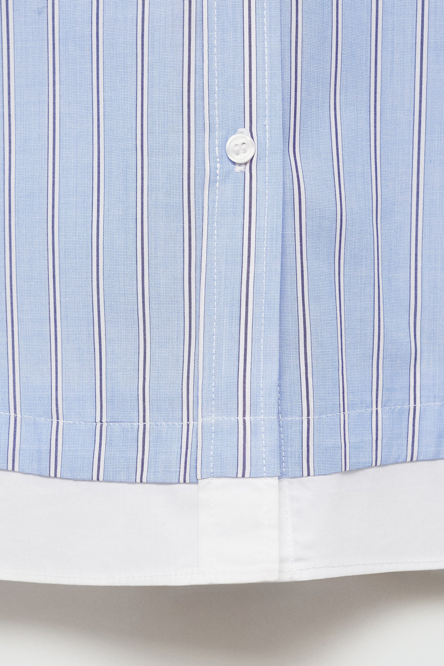 Hemd (lange mouwen) Blauw - Mango